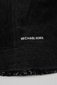 MICHAEL Michael Kors kapelusz jeansowy 538964 czarny SS25