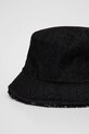 Akcesoria MICHAEL Michael Kors kapelusz jeansowy 538964 czarny