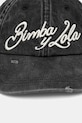 Памучна шапка с козирка Bimba Y Lola 251BAGO20.10000 сив SS25