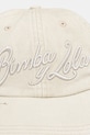 Bimba Y Lola berretto da baseball in cotone 251BAGO20.10050 beige SS25