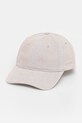 Levi's șapcă de baseball din denim bumbac roz D7923.0009