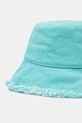 United Colors of Benetton kapelusz bawełniany 6IYP1A008 turkusowy SS25