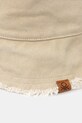United Colors of Benetton pălărie din bumbac 6IYP1A008 bej SS25
