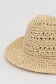 Sisley pălărie 6QDEWA014 bej SS25