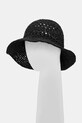 Καπέλο Sisley 6QDEWA014 μαύρο SS25