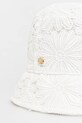 Klobouk Kate Spade 29KS1004655 bílá SS25