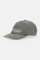 P.E Nation șapcă de baseball din bumbac New Heritage bumbac verde 252A113
