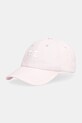 P.E Nation czapka z daszkiem bawełniana Heads Up aplikacja różowy 251A299