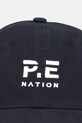 P.E Nation czapka z daszkiem bawełniana Heads Up 251A299 granatowy AW25