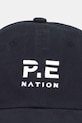 Бавовняна бейсболка P.E Nation Heads Up 251A299 темно-синій AW25