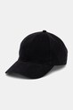 Хлопковая кепка Filippa K хлопок чёрный 31419.FK