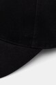 Filippa K șapcă de baseball din bumbac 31419.FK negru SS25