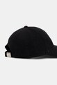 Filippa K șapcă de baseball din bumbac negru 31419.FK