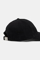 Filippa K șapcă de baseball din bumbac negru 31419.FK