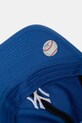 Akcesoria Sporty & Rich czapka z daszkiem Yankees Serif AC060623631BL68 niebieski