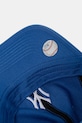 Akcesoria Sporty & Rich czapka z daszkiem Yankees Serif AC060623631BL68 niebieski