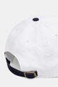 Sporty & Rich czapka z daszkiem Yankees Serif AC060623631WH50 biały AW25