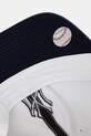 Akcesoria Sporty & Rich czapka z daszkiem Yankees Serif AC060623631WH50 biały