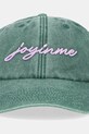 JOYINME czapka z daszkiem jeansowa Radiance Czapka.Radiance zielony SS25