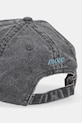 Akcesoria JOYINME czapka z daszkiem jeansowa Radiance Czapka.Radiance szary