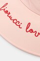 Шляпа Fiorucci Embroidered Bucket U01FPAHA136NY01PN02 оранжевый SS25