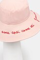 Аксессуары Шляпа Fiorucci Embroidered Bucket U01FPAHA136NY01PN02 оранжевый