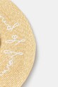 Капела Fiorucci Straw Embroidered Tie Ribbon W02SMAHA399ST01NA02 бежов