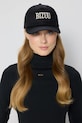 Bizuu șapcă de baseball din bumbac ZANE ZANE.CZARNY negru