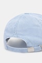 Doplnky Džínsová šiltovka GANNI Cap Hat Denim A5760 modrá