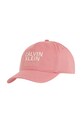 Calvin Klein Jeans șapcă din bumbac pentru copii bumbac roz IU0IU00663.G.PPYA