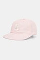 Детская хлопковая кепка Tommy Hilfiger хлопок розовый AU0AU01954.G.PPYA