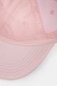 Детская хлопковая кепка Tommy Hilfiger розовый AU0AU01954.G.PPYA