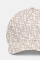 Guess czapka z daszkiem bawełniana dziecięca J5RZ38.WO080.PPYA beżowy SS25