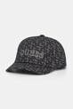 Дитяча бавовняна кепка Guess бавовна сірий J5RZ38.WO080.PPYA