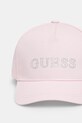 Детская хлопковая кепка Guess J5RZ40.WO08O.PPYA розовый SS25