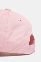Guess czapka z daszkiem bawełniana dziecięca H5RZ09.WO08O.G.PPYA różowy SS25