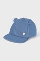 Mayoral gyerek pamut baseball sapka 10884.4H.Baby.PPYA kék SS25