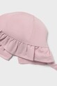 Mayoral Newborn kapelusz dziecięcy 9882.2N.Newborn.PPYH różowy SS25