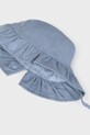 Дитячий капелюх Mayoral Newborn 9882.2N.Newborn.PPYH блакитний SS25