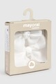 Lány Mayoral Newborn gyerek hajgumi 9888.2J.Newborn.PPYH fehér
