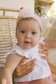 Mayoral Newborn opaska na głowę niemowlęca pozostałe różowy 9889.2K.Newborn.PPYH