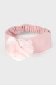 Mayoral Newborn opaska na głowę niemowlęca 9889.2K.Newborn.PPYH różowy SS25