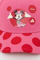 Παιδικό καπέλο μπέιζμπολ adidas Performance JH3418 ροζ SS25