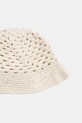 Deklice Otroški bombažni klobuk Guess J5GZ31.Z3N50.PPYA bež