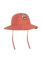 Παιδικό καπέλο Konges Sløjd SOLINE SWIM HAT άλλο κόκκινο KS102493
