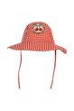 Παιδικό καπέλο Konges Sløjd SOLINE SWIM HAT KS102493 κόκκινο SS25
