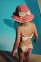 Παιδικό καπέλο Konges Sløjd BOWIE SWIM HAT άλλο ροζ KS102501