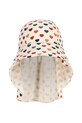Детская кепка Konges Sløjd MANUCA FRILL SUN HAT GRS KS102512 бежевый SS25