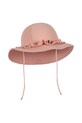Konges Sløjd kapelusz dziecięcy FLEURI SWIM HAT KS102630 różowy SS25