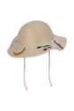 Konges Sløjd kapelusz dziecięcy BEATRICE SWIM HAT beżowy KS102640